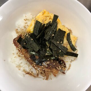 さんまの蒲焼丼